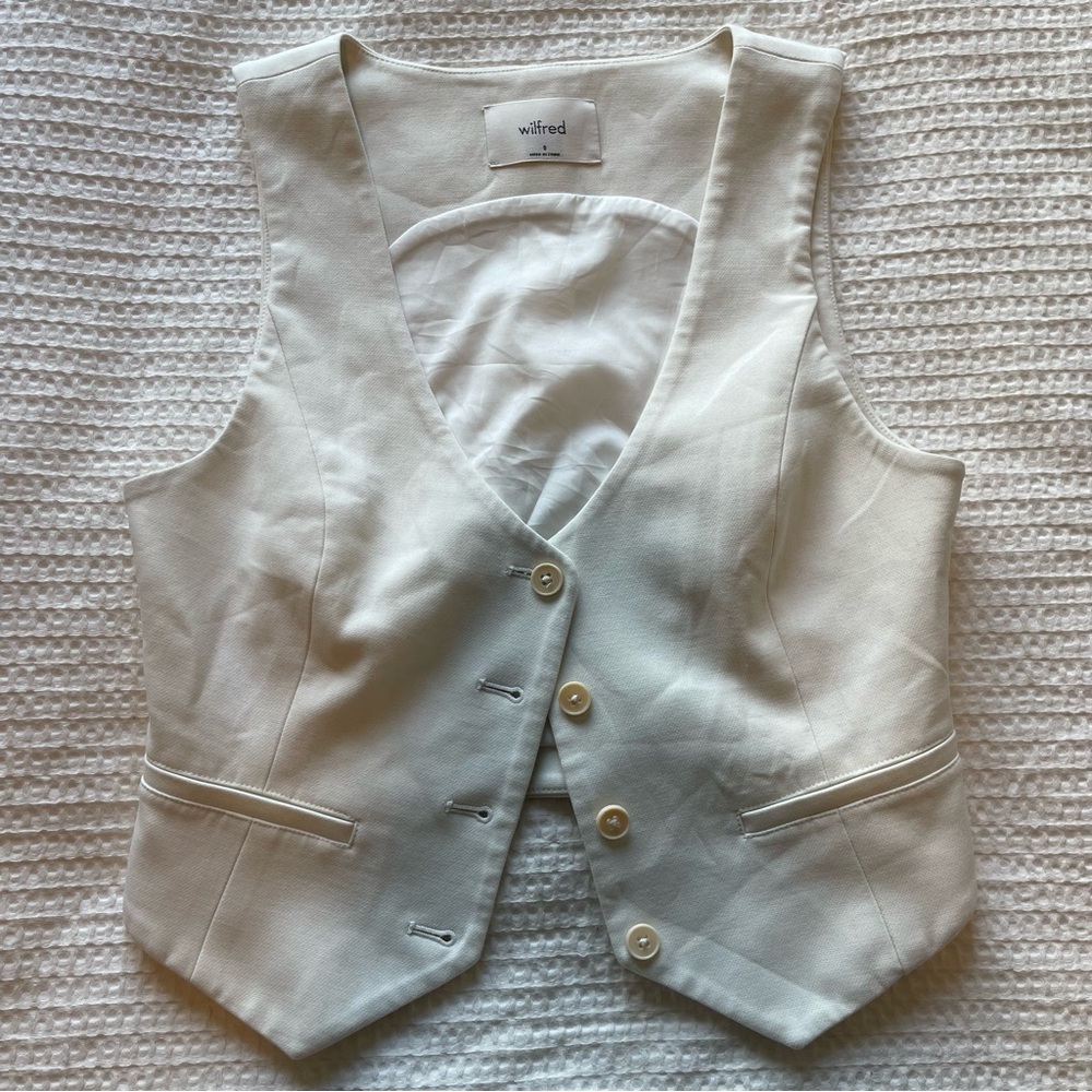 Wilfred Suit Vest Top
